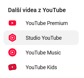Studio YouTube